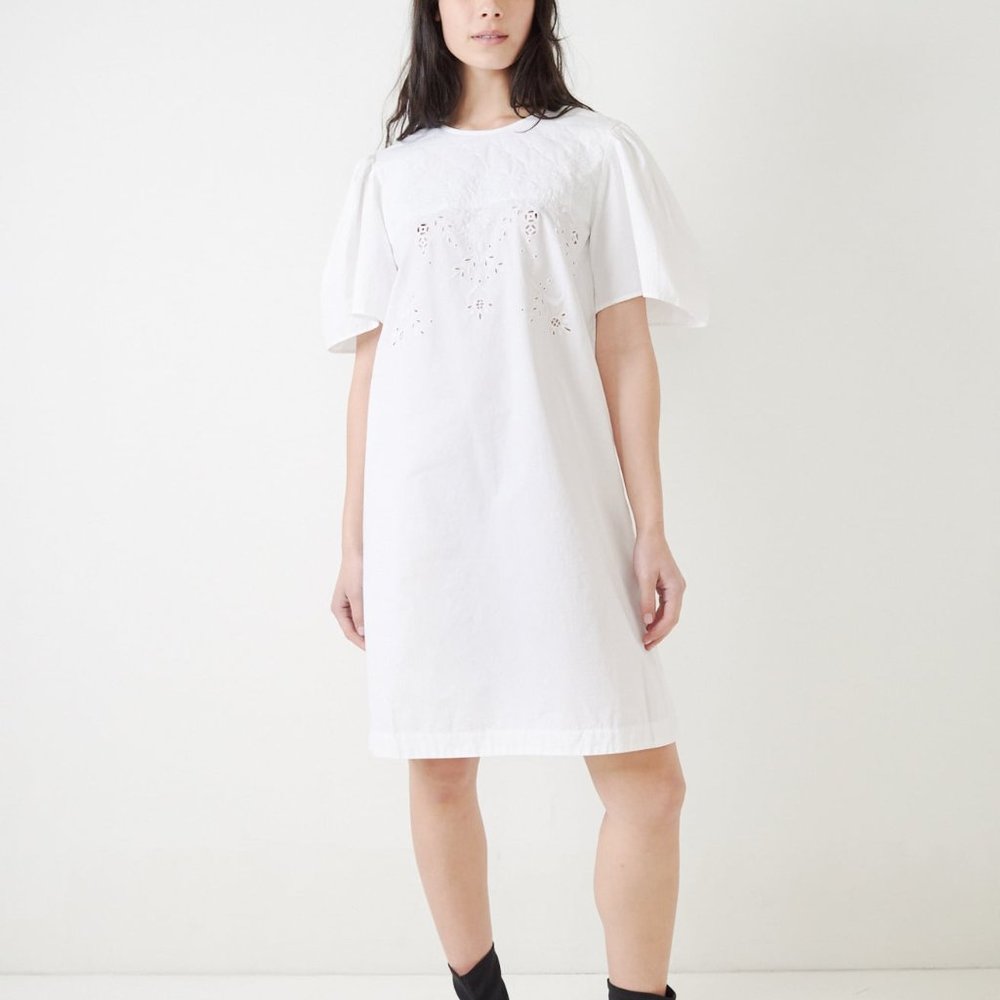 Isabel Marant Etoile Wita Dress puff sleeve dress